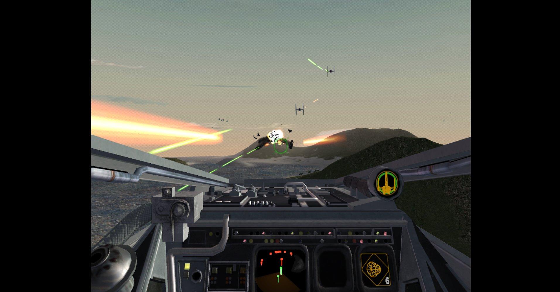 Star Wars Rogue Leader: Rogue Squadron II - GameCube - Image 2