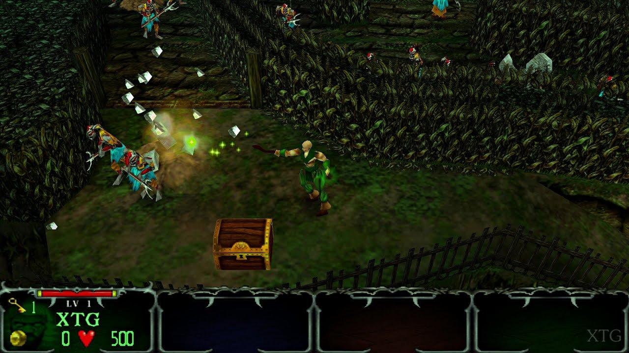 Gauntlet Dark Legacy - GameCube - Image 3