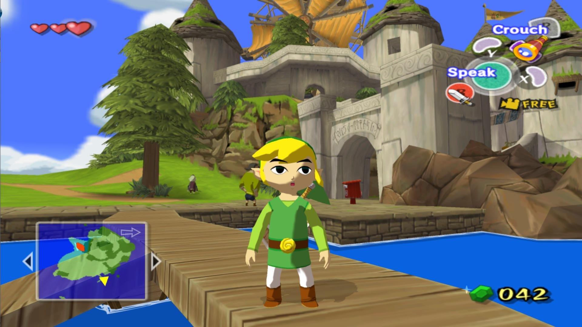 The Legend of Zelda: The Wind Waker - GameCube - Image 3