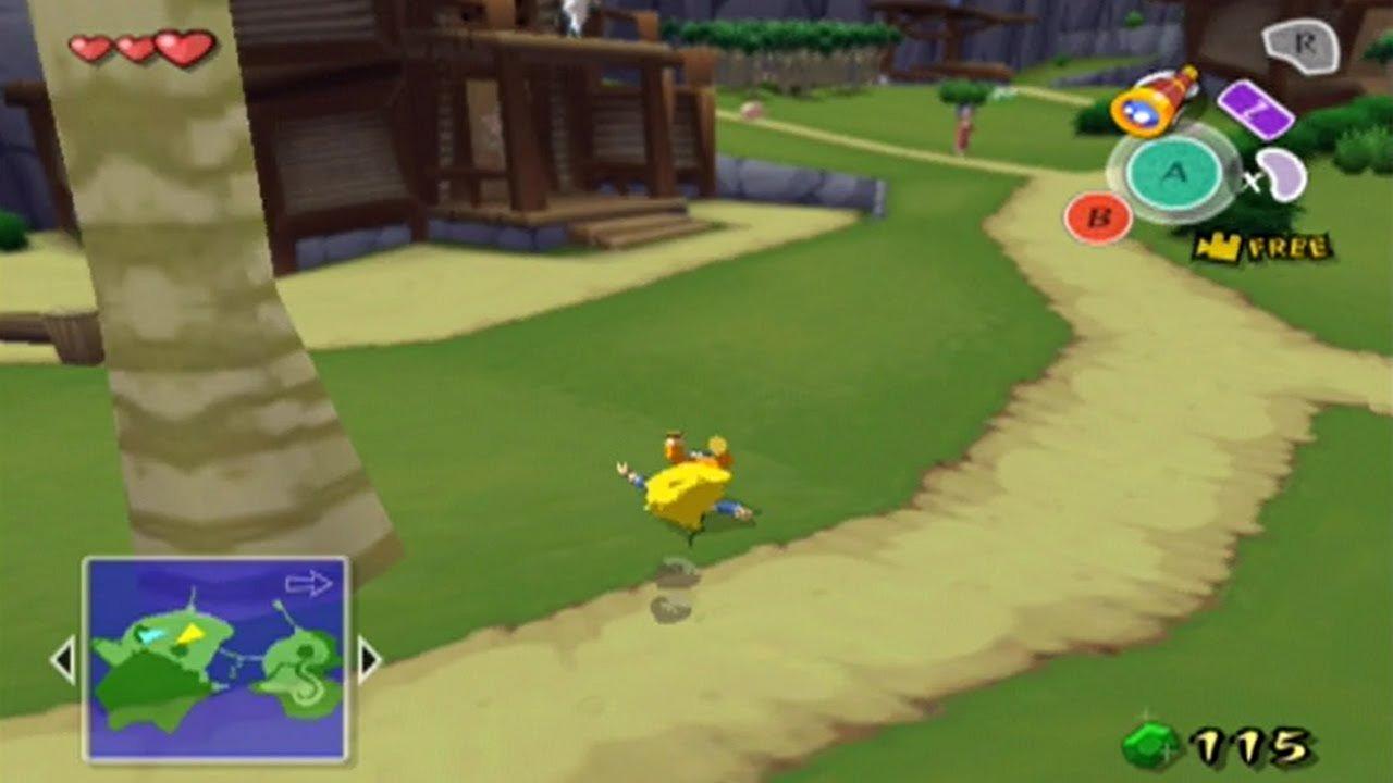 The Legend of Zelda: The Wind Waker - GameCube - Image 4