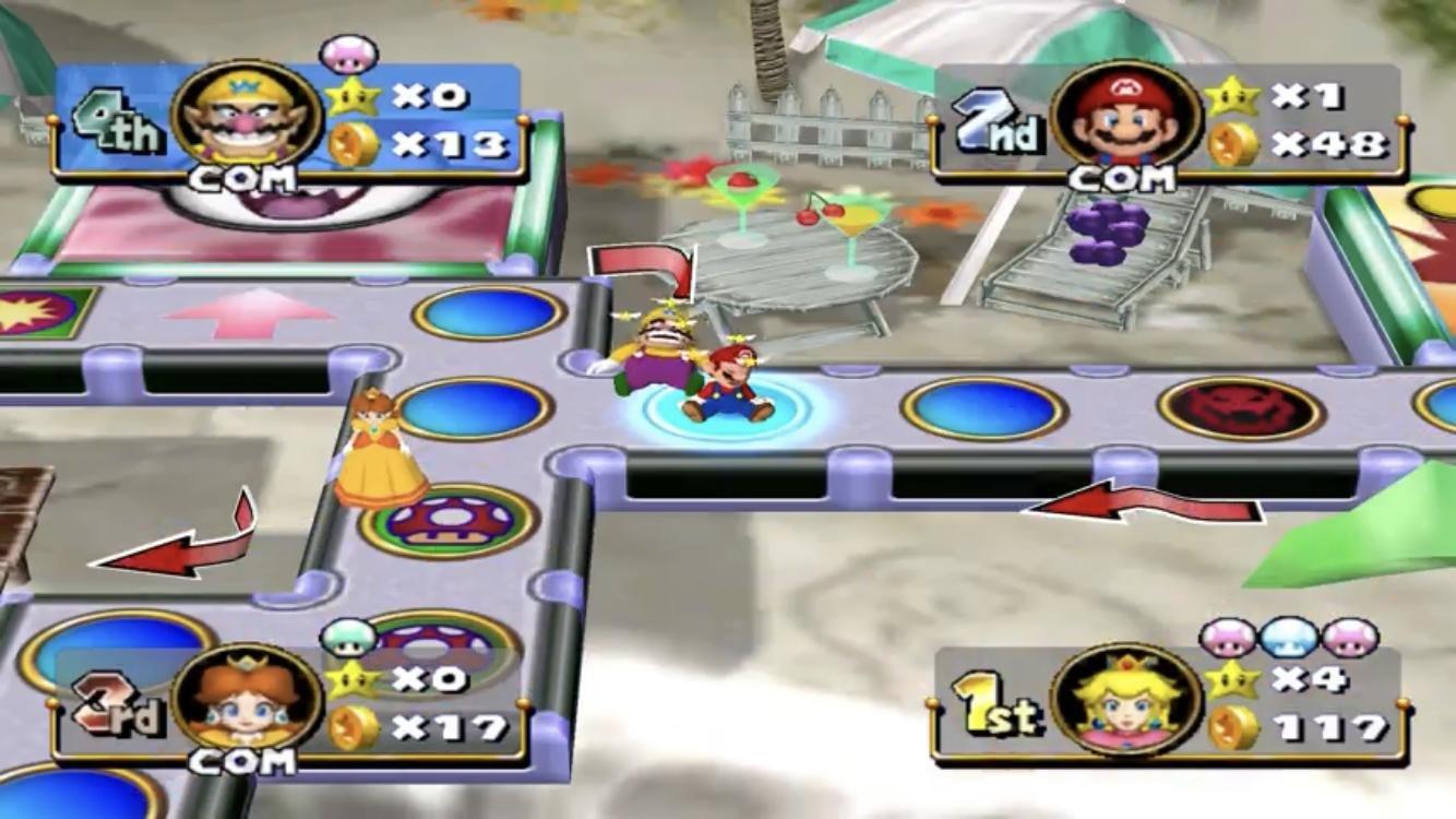 Mario Party 4 - GameCube - Image 3