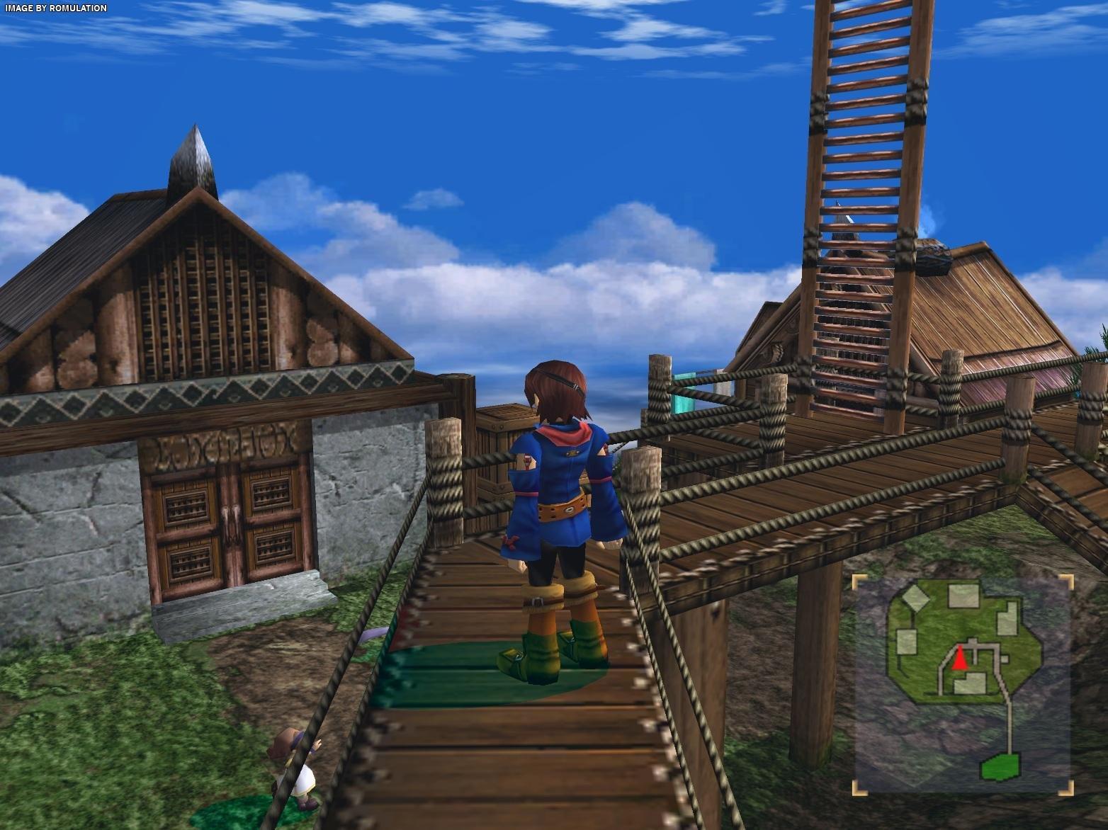 Skies of Arcadia Legends - GameCube - Image 2