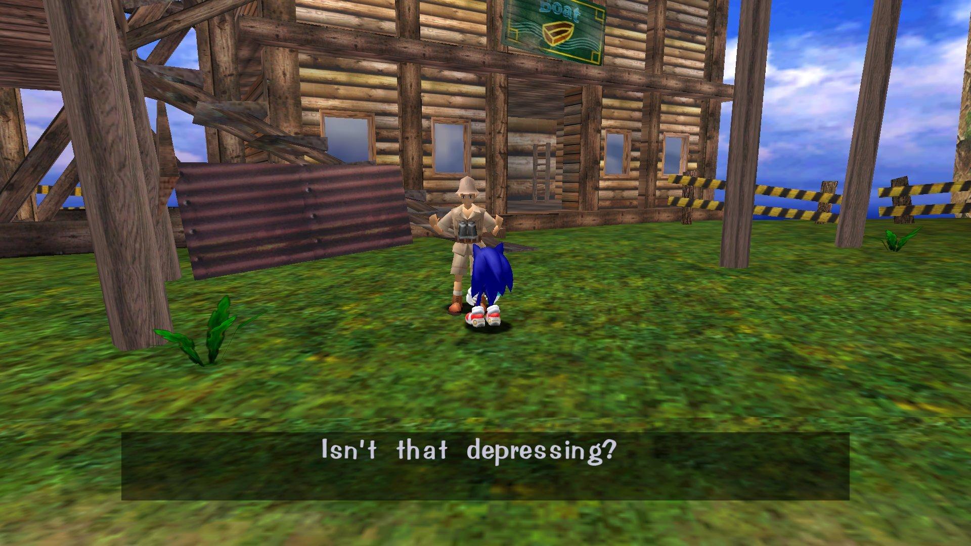 Sonic Adventure DX: Director's Cut - GameCube - Image 2