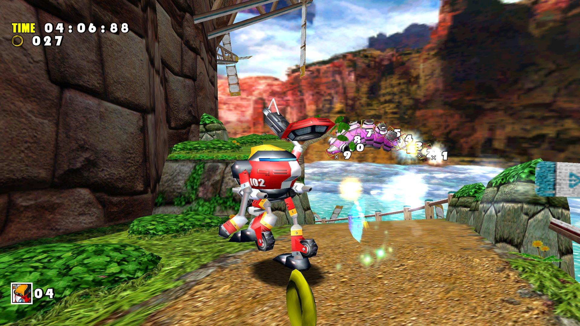 Sonic Adventure DX: Director's Cut - GameCube - Image 3