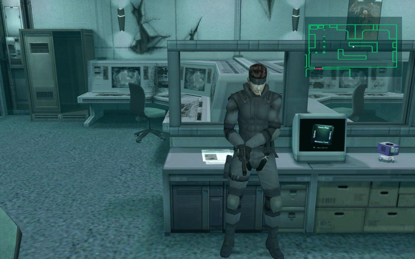 Metal Gear Solid: The Twin Snakes - GameCube - Image 2