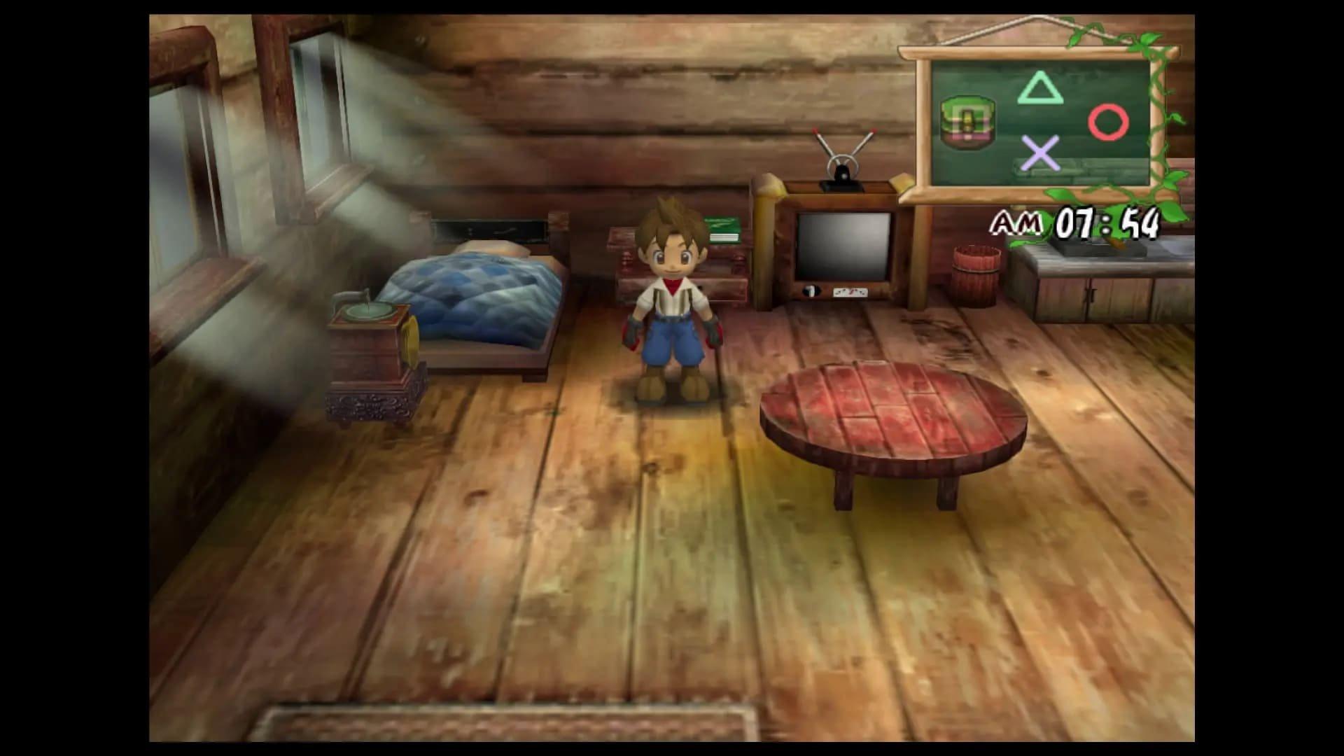 Harvest Moon: A Wonderful Life - GameCube - Image 2