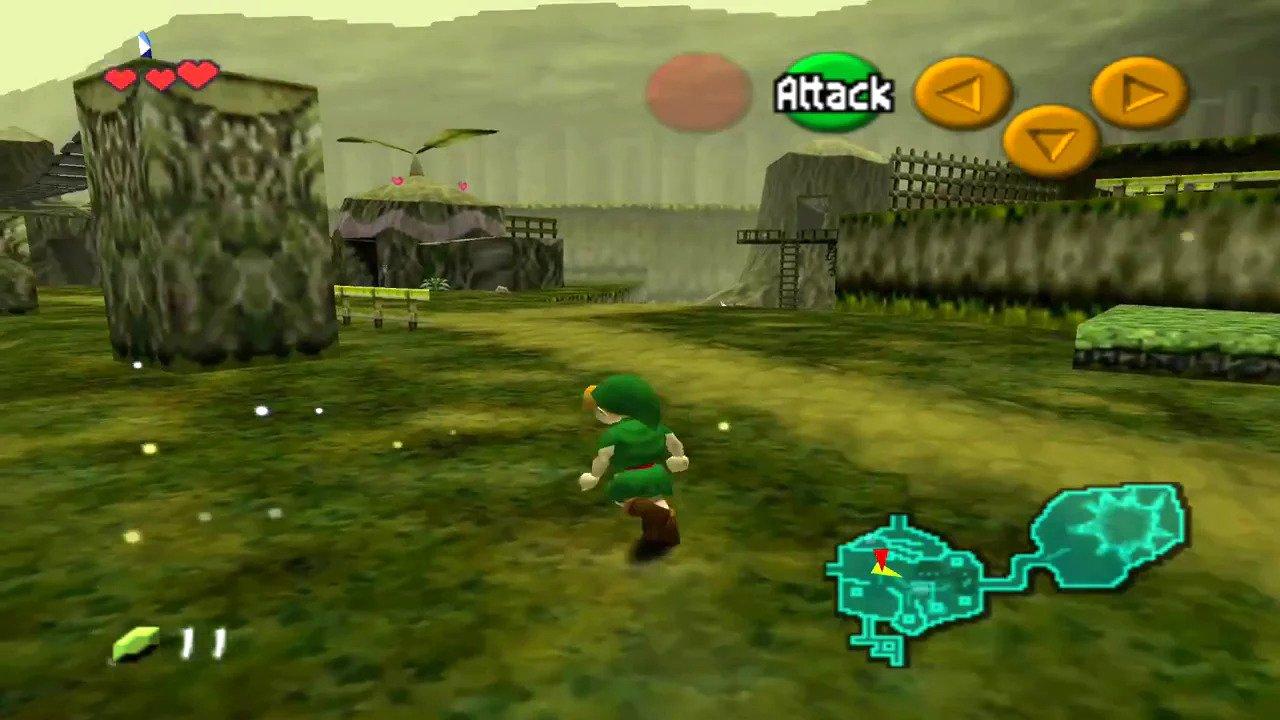 The Legend of Zelda: Ocarina of Time and Master Quest - GameCube - Image 2