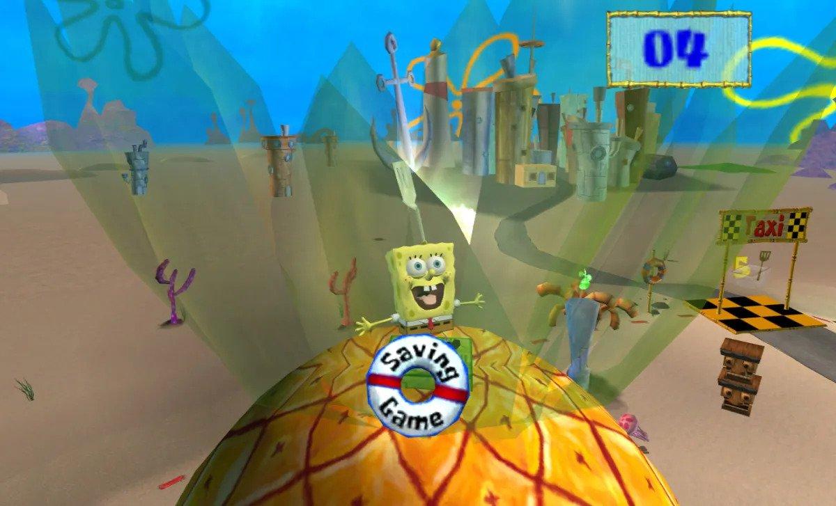 SpongeBob SquarePants: Battle for Bikini Bottom - GameCube - Image 3