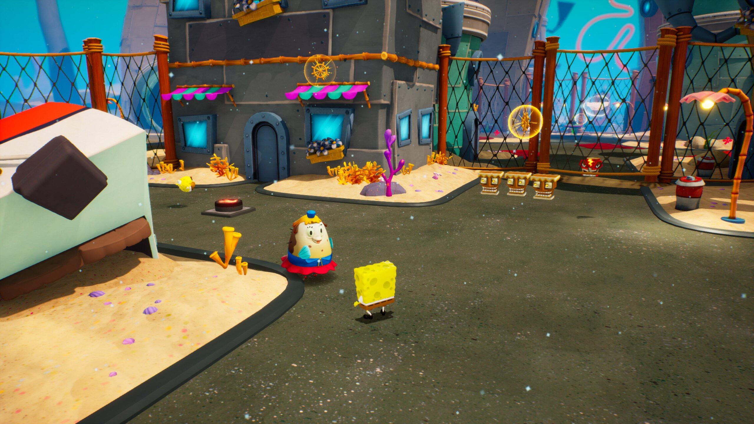 SpongeBob SquarePants: Battle for Bikini Bottom - GameCube - Image 4