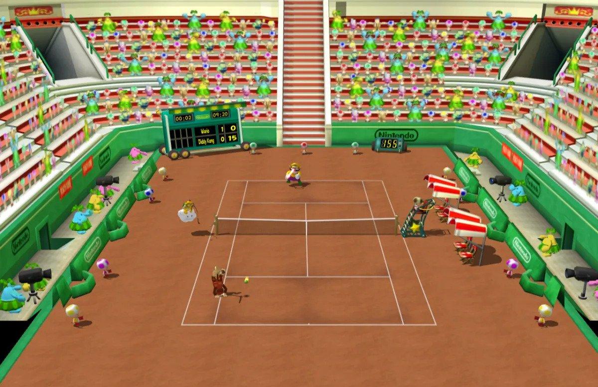 Mario Power Tennis - GameCube - Image 2