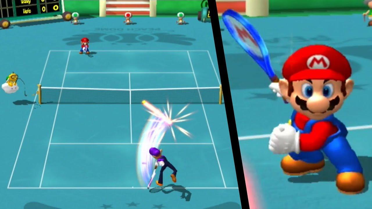 Mario Power Tennis - GameCube - Image 3
