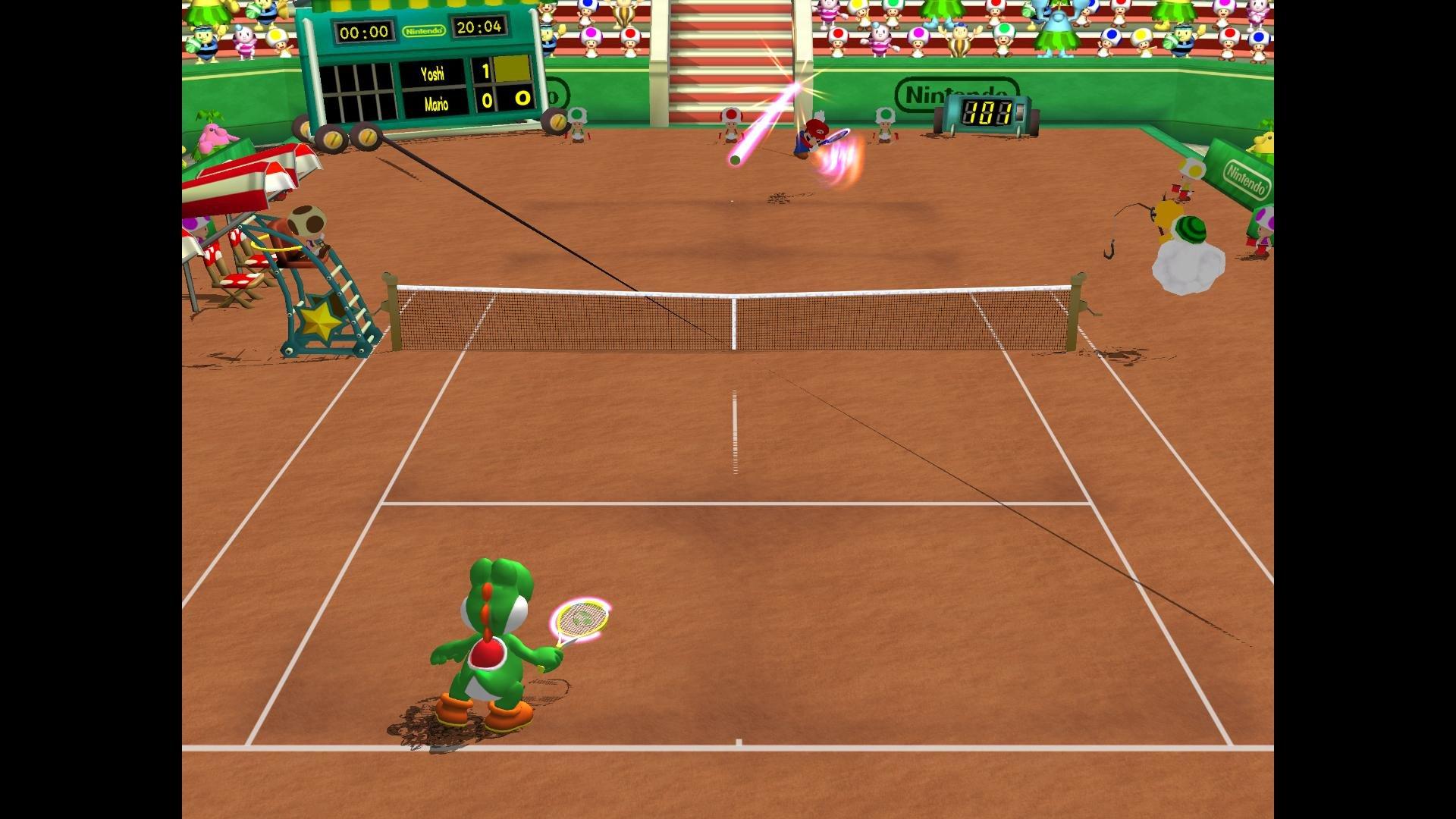 Mario Power Tennis - GameCube - Image 4