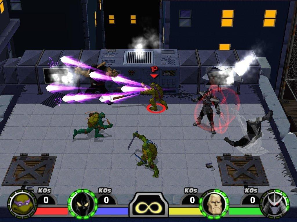 TMNT: Mutant Melee - GameCube - Image 3
