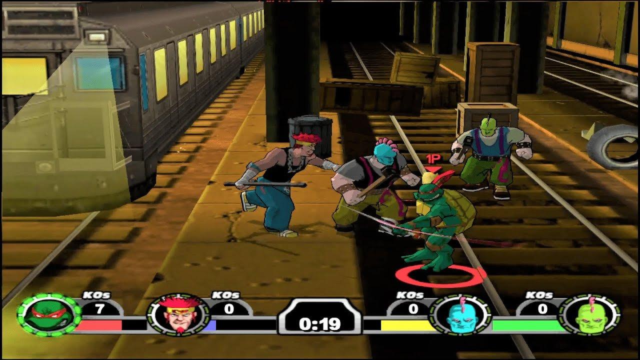 TMNT: Mutant Melee - GameCube - Image 4