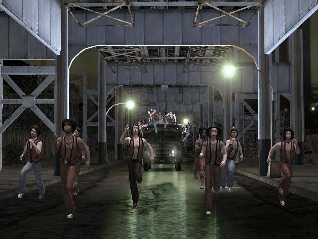 The Warriors - Xbox (Original) - Image 4