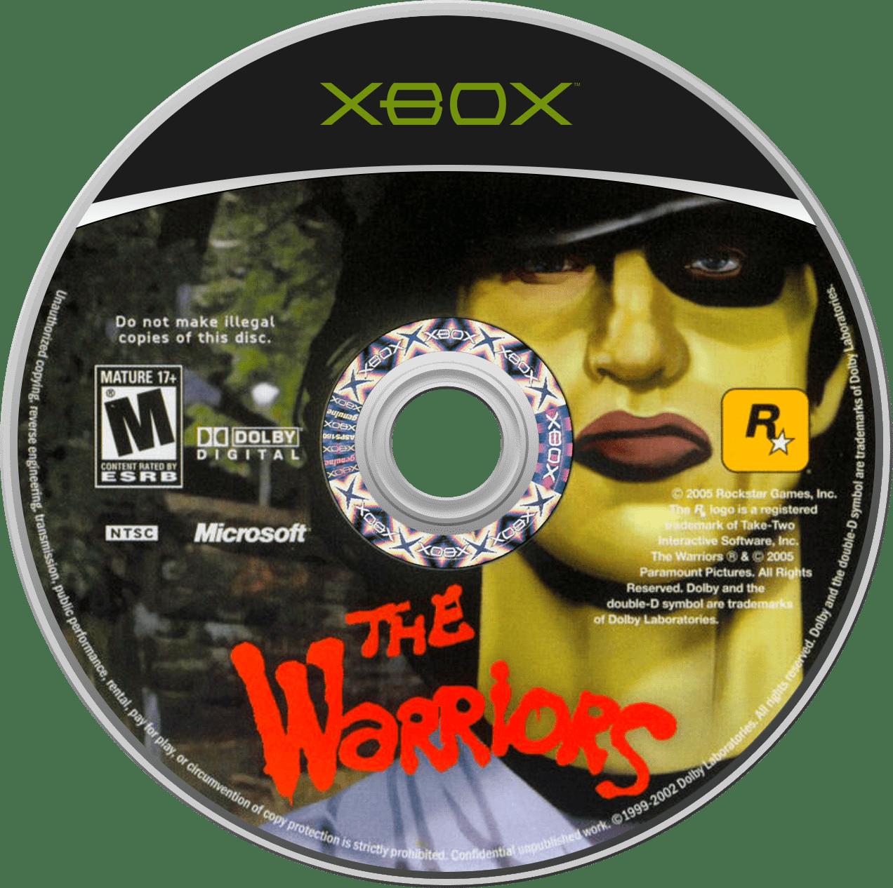 The Warriors - Xbox (Original) - Image 2