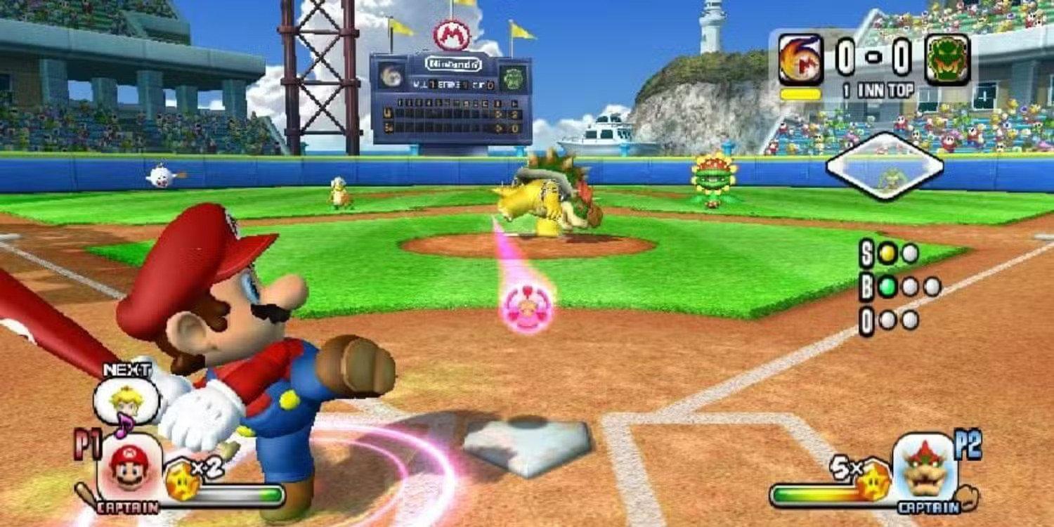 Mario Superstar Baseball - GameCube - Image 3