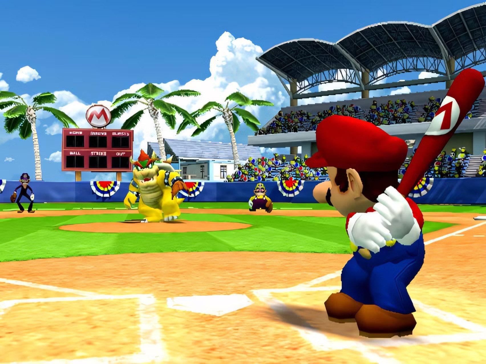 Mario Superstar Baseball - GameCube - Image 5