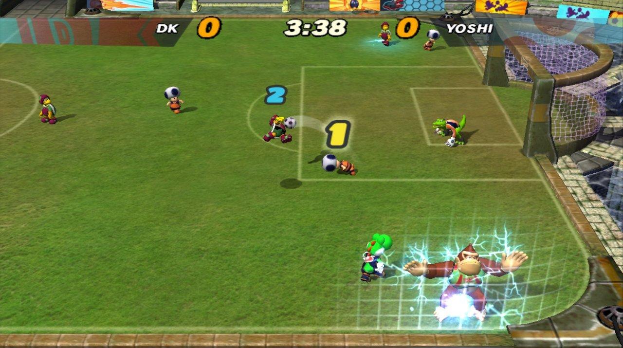 Super Mario Strikers - GameCube - Image 3