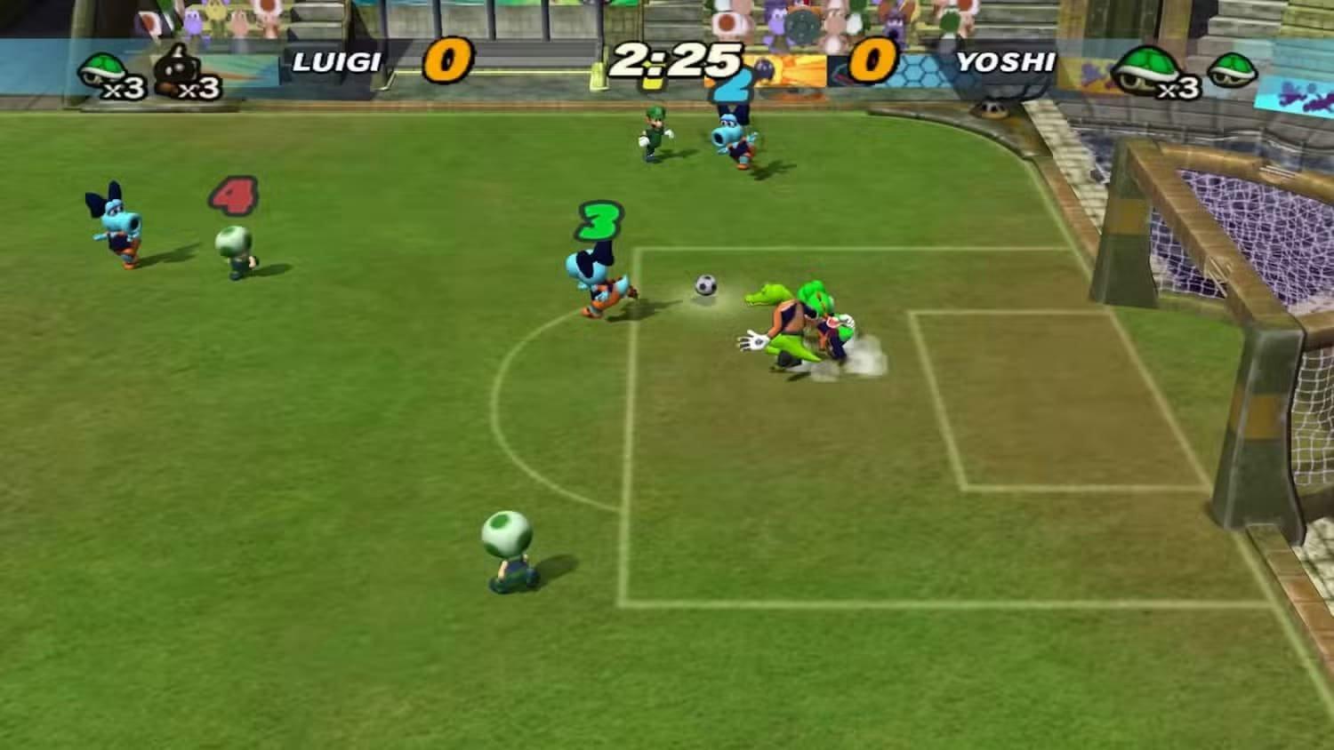 Super Mario Strikers - GameCube - Image 4