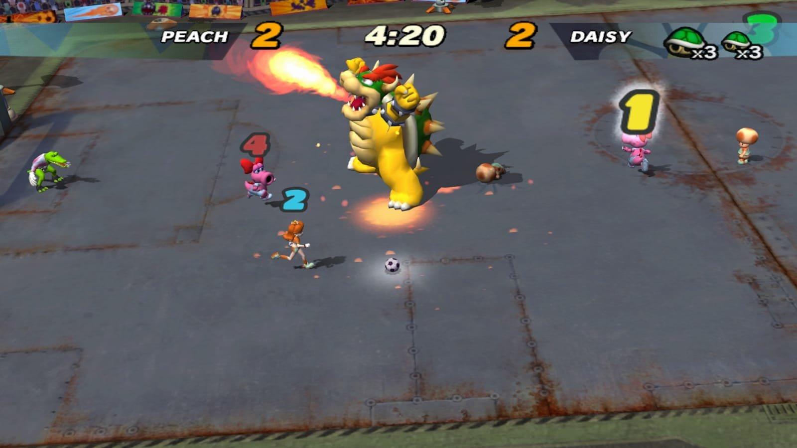 Super Mario Strikers - GameCube - Image 5