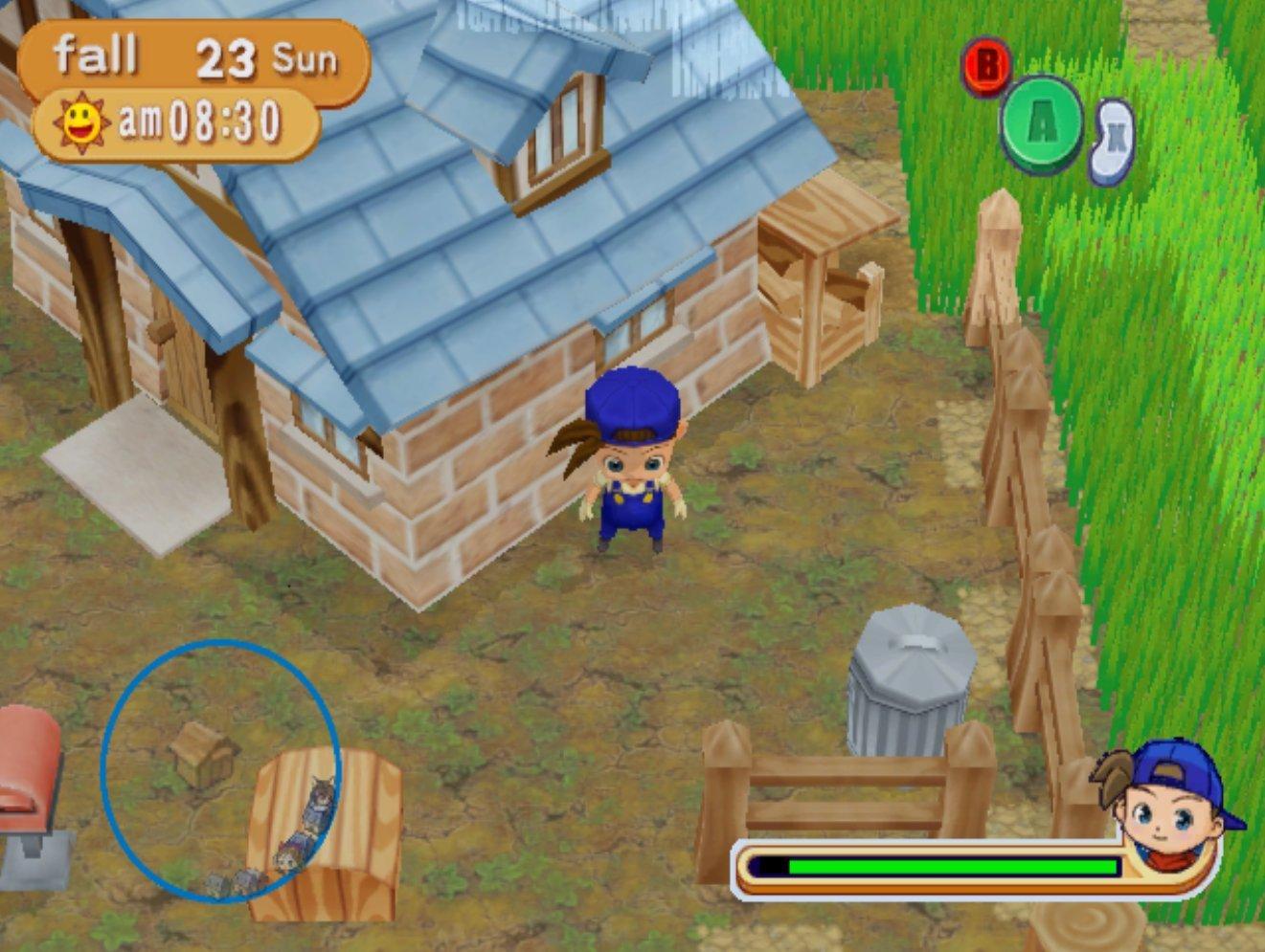 Harvest Moon: Magic Melody - GameCube - Image 2