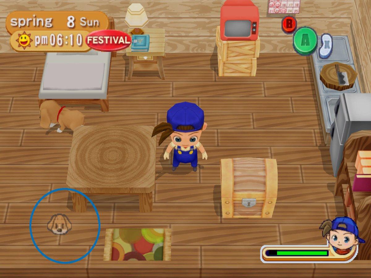 Harvest Moon: Magic Melody - GameCube - Image 3