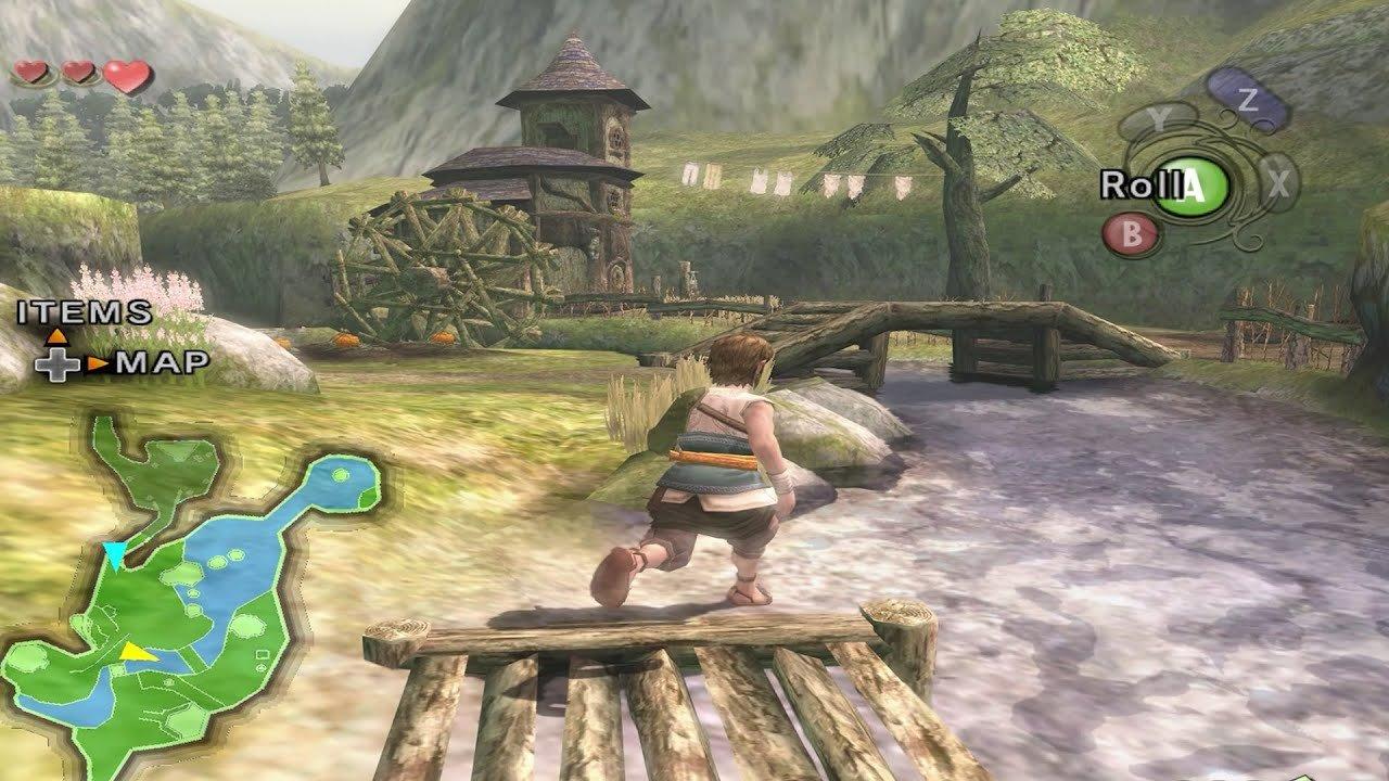 The Legend of Zelda: Twilight Princess - GameCube - Image 3