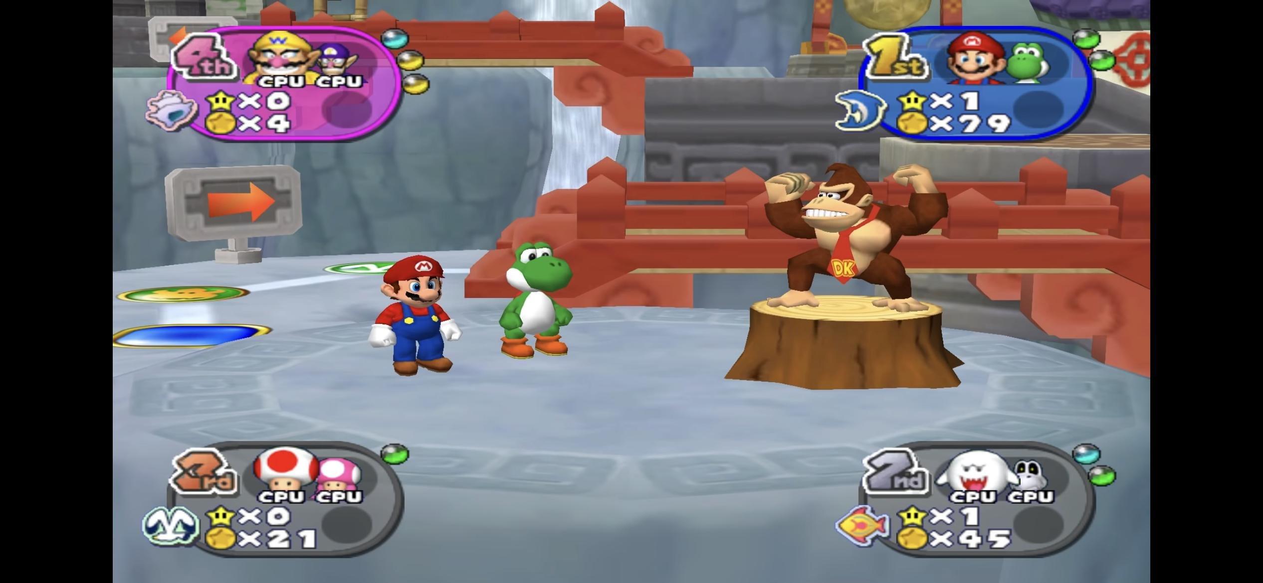 Mario Party 7 (Game Only) - GameCube - Image 4