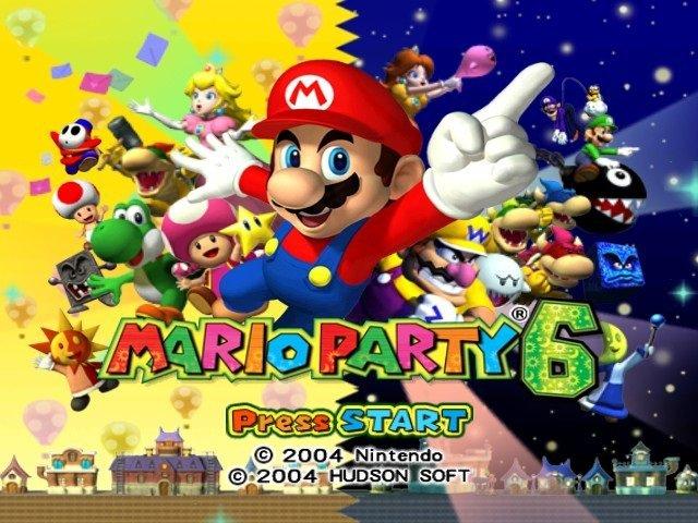 Mario Party 6 (Game Only) - GameCube - Image 3