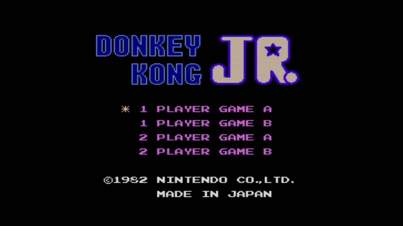 Donkey Kong Jr. - Nintendo (NES) - Image 2