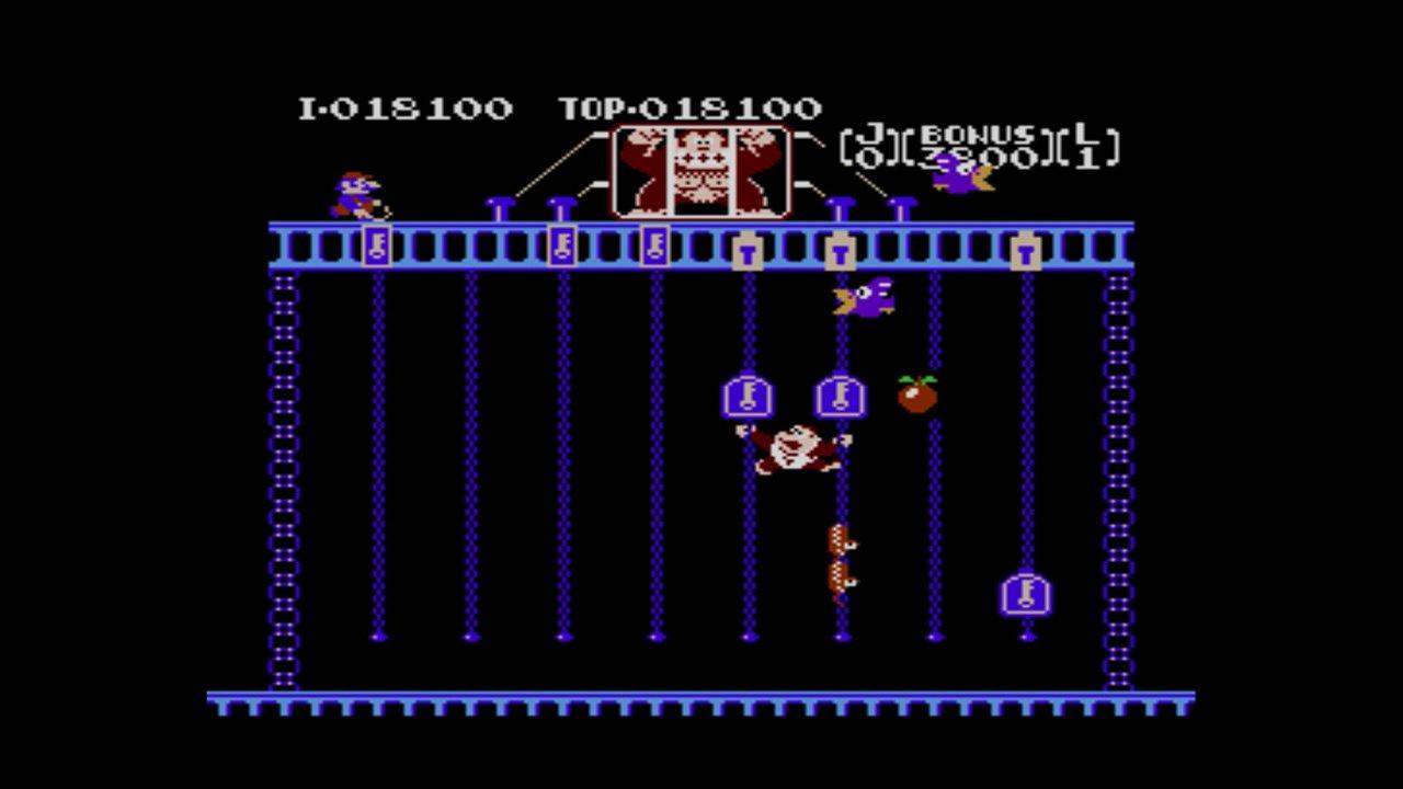 Donkey Kong Jr. - Nintendo (NES) - Image 3
