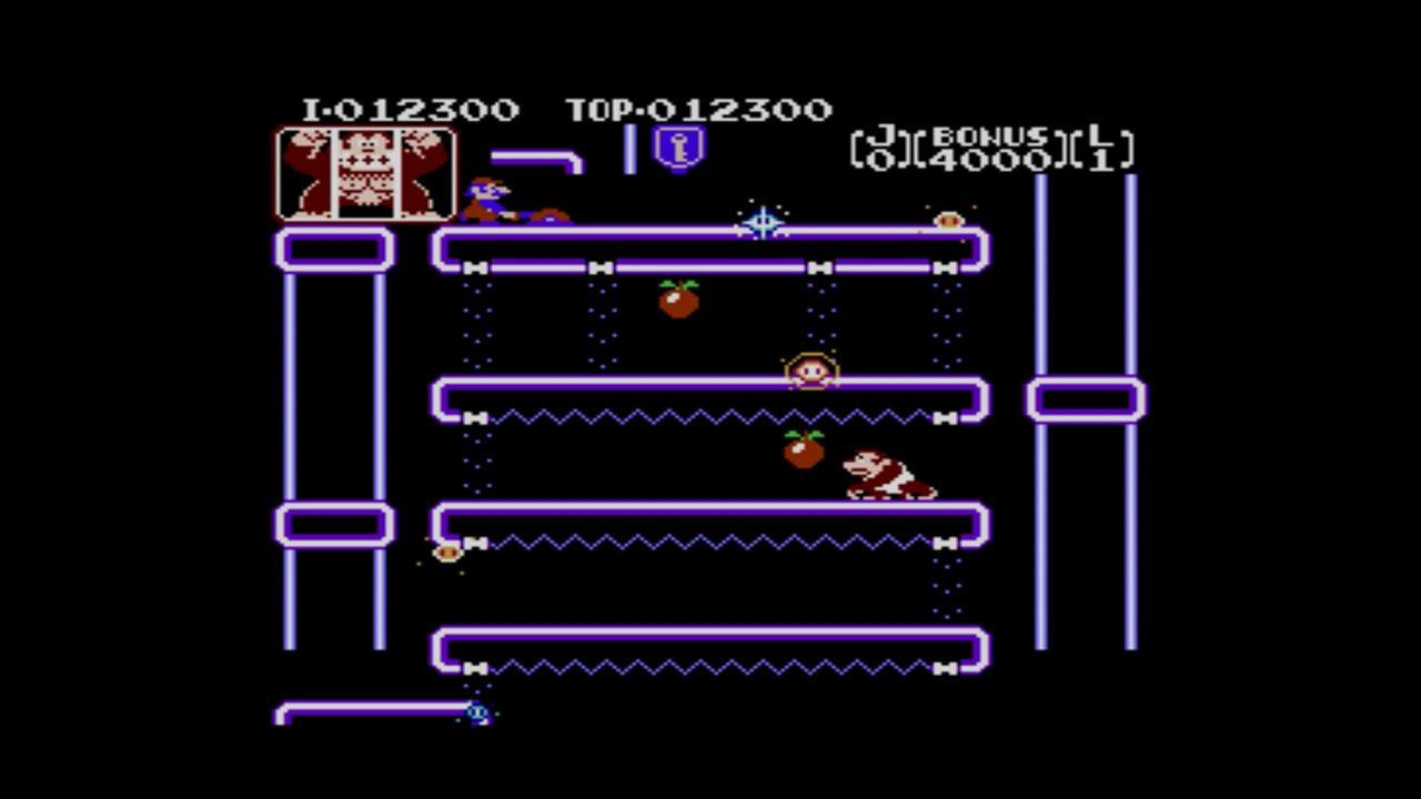 Donkey Kong Jr. - Nintendo (NES) - Image 4
