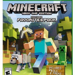 Minecraft: Xbox One Edition - Favorites Pack