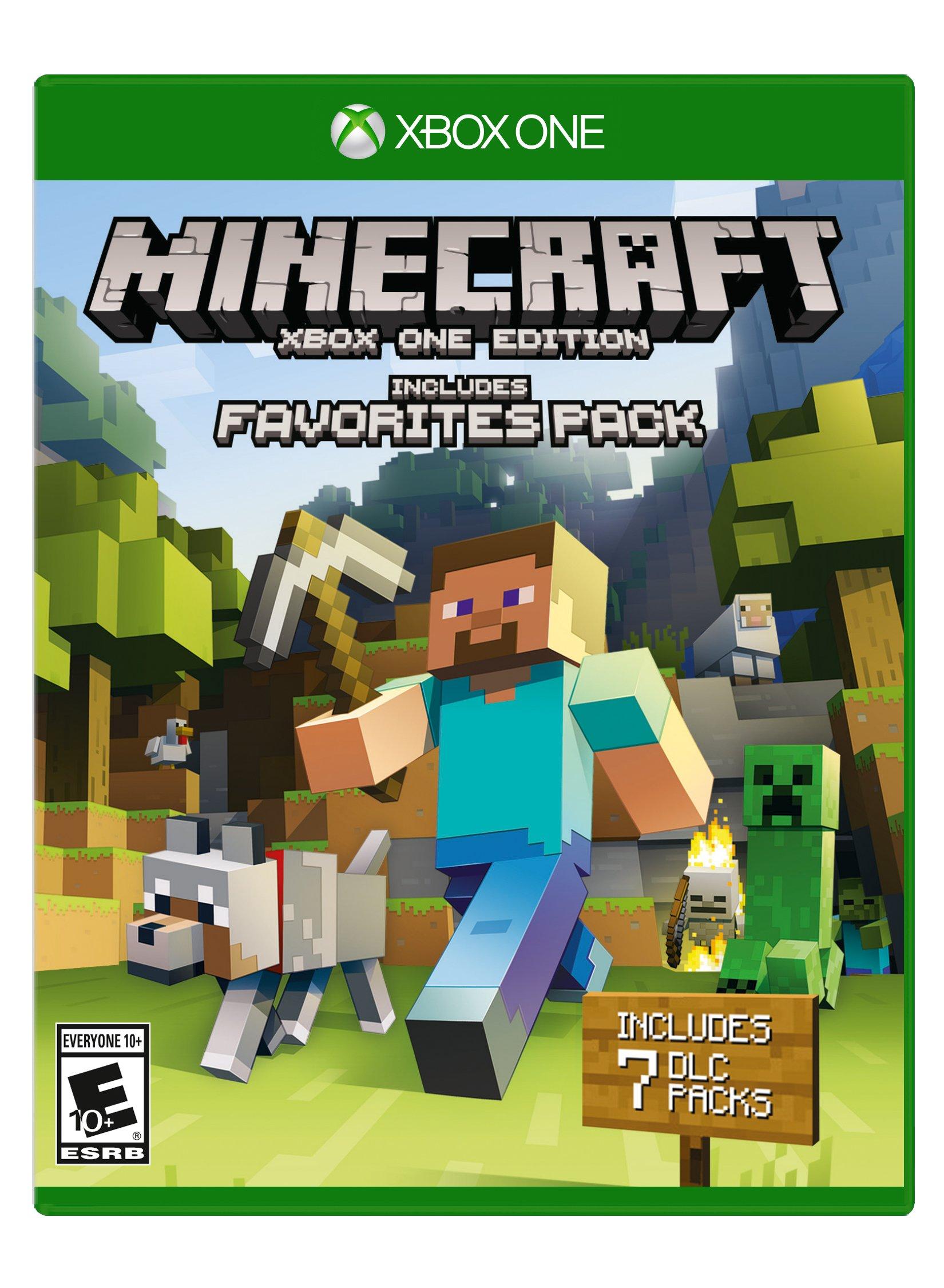 Minecraft: Xbox One Edition - Favorites Pack