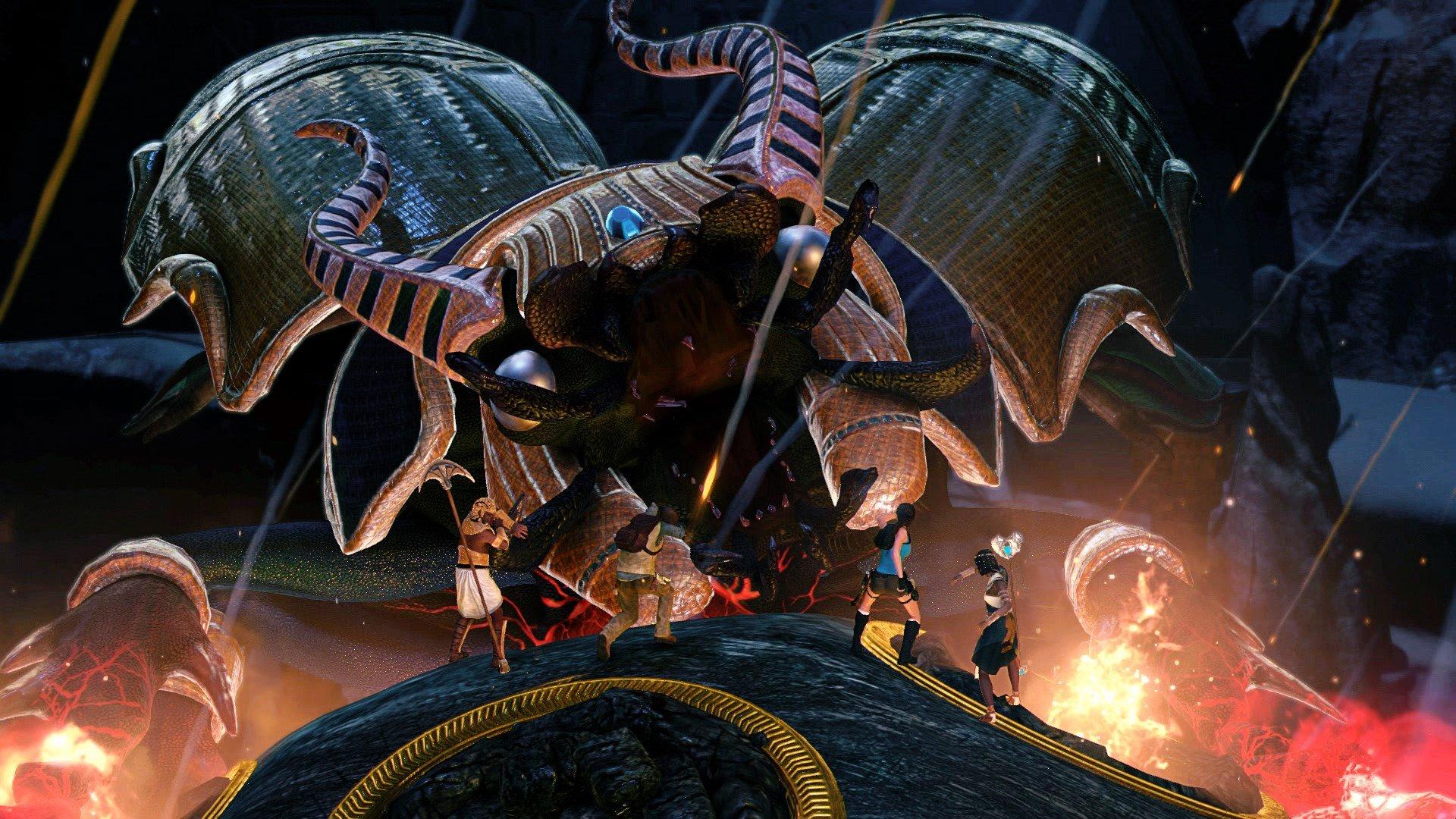 Lara Croft and The Temple of Osiris - Xbox One - Image 8