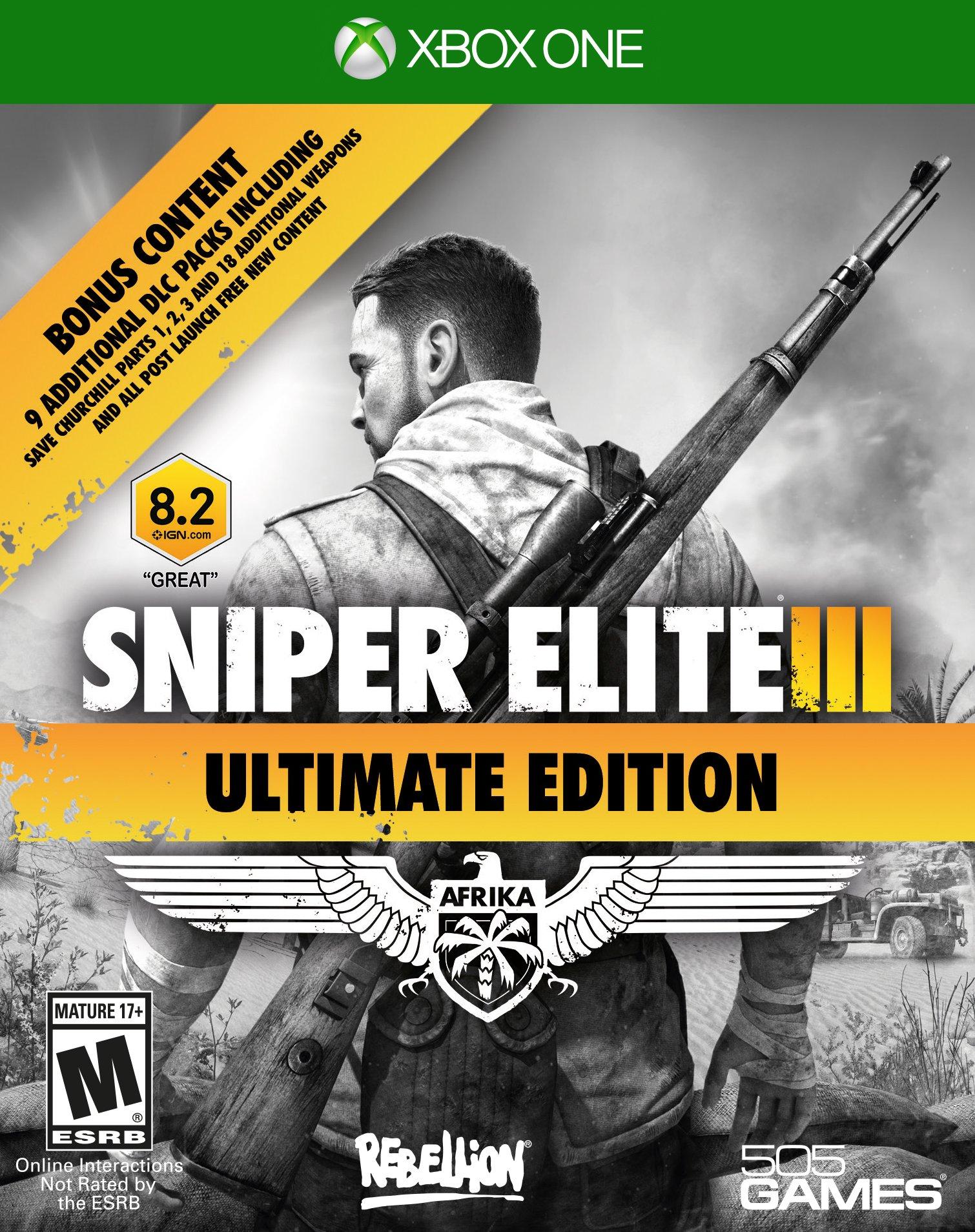 Sniper Elite III - Xbox One