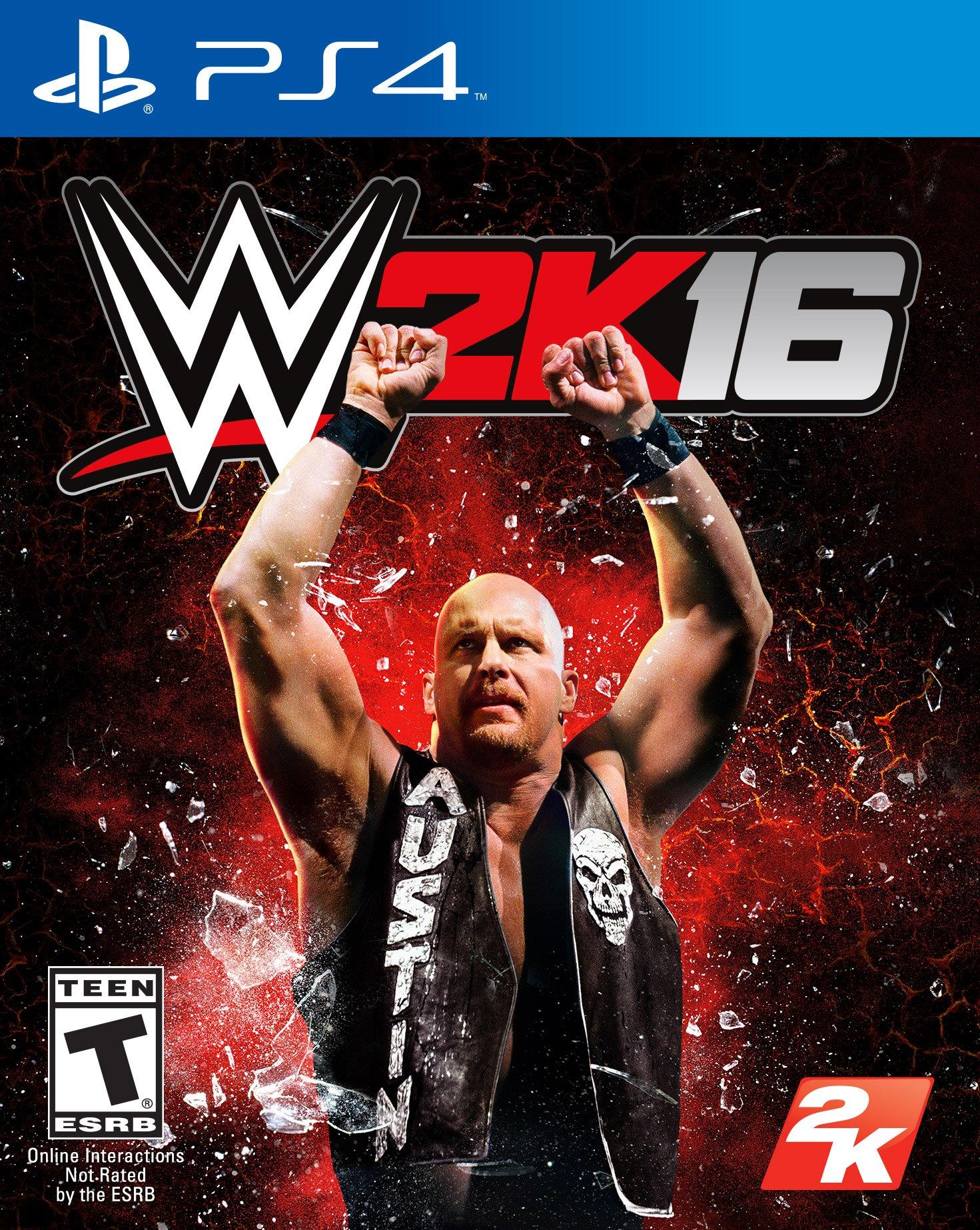 WWE 2K16 - PlayStation 4