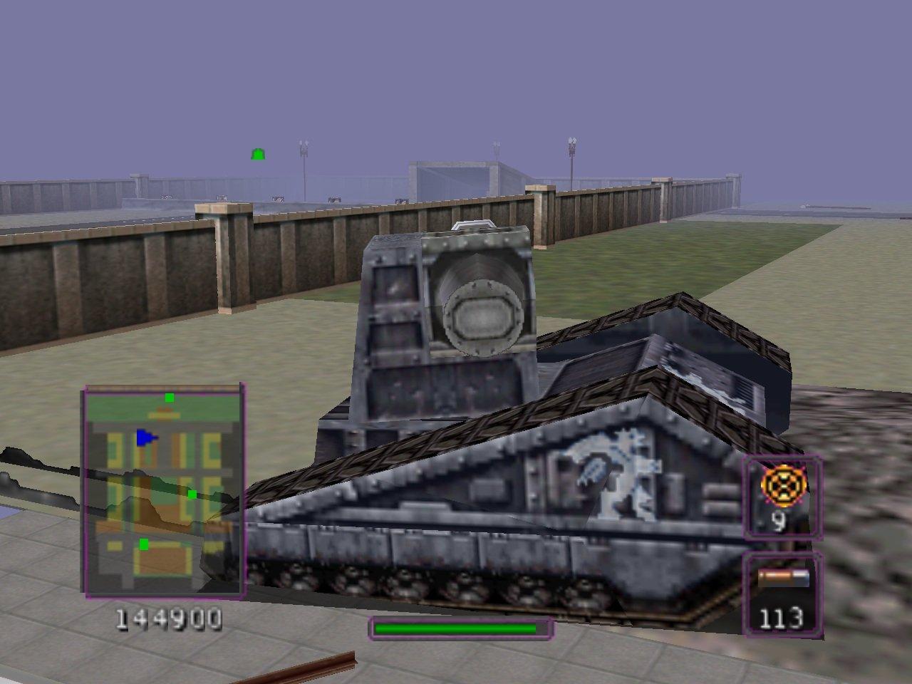 Battle Tanx: Global Assault - Nintendo 64 - Image 2
