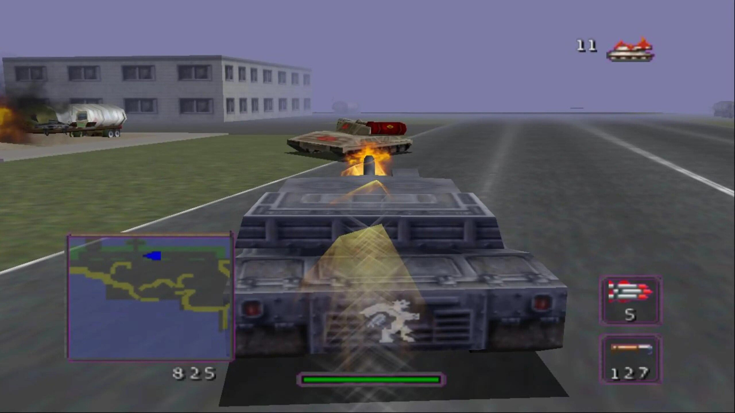 Battle Tanx: Global Assault - Nintendo 64 - Image 3