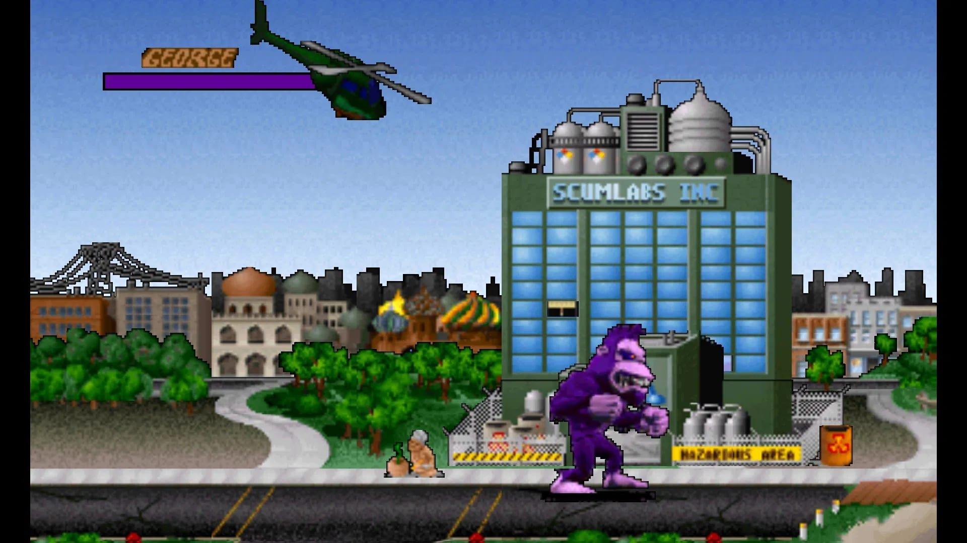 Rampage World Tour - Nintendo 64 - Image 2