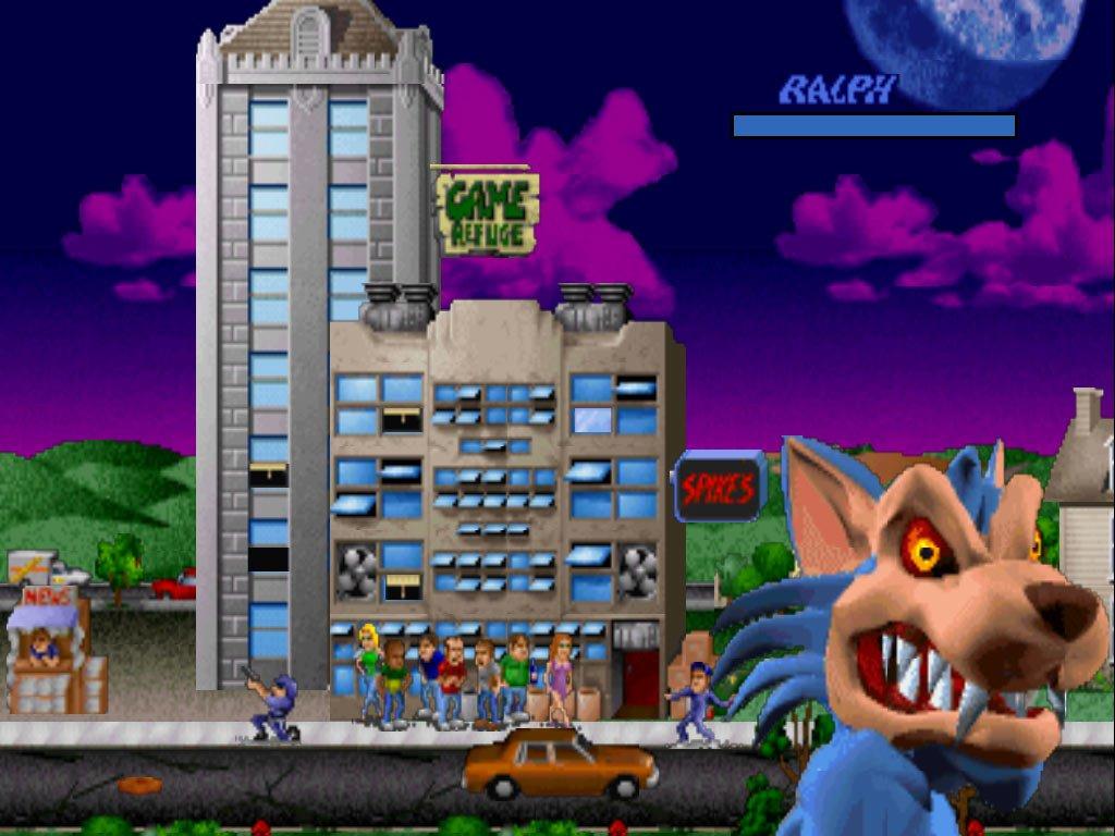 Rampage World Tour - Nintendo 64 - Image 3