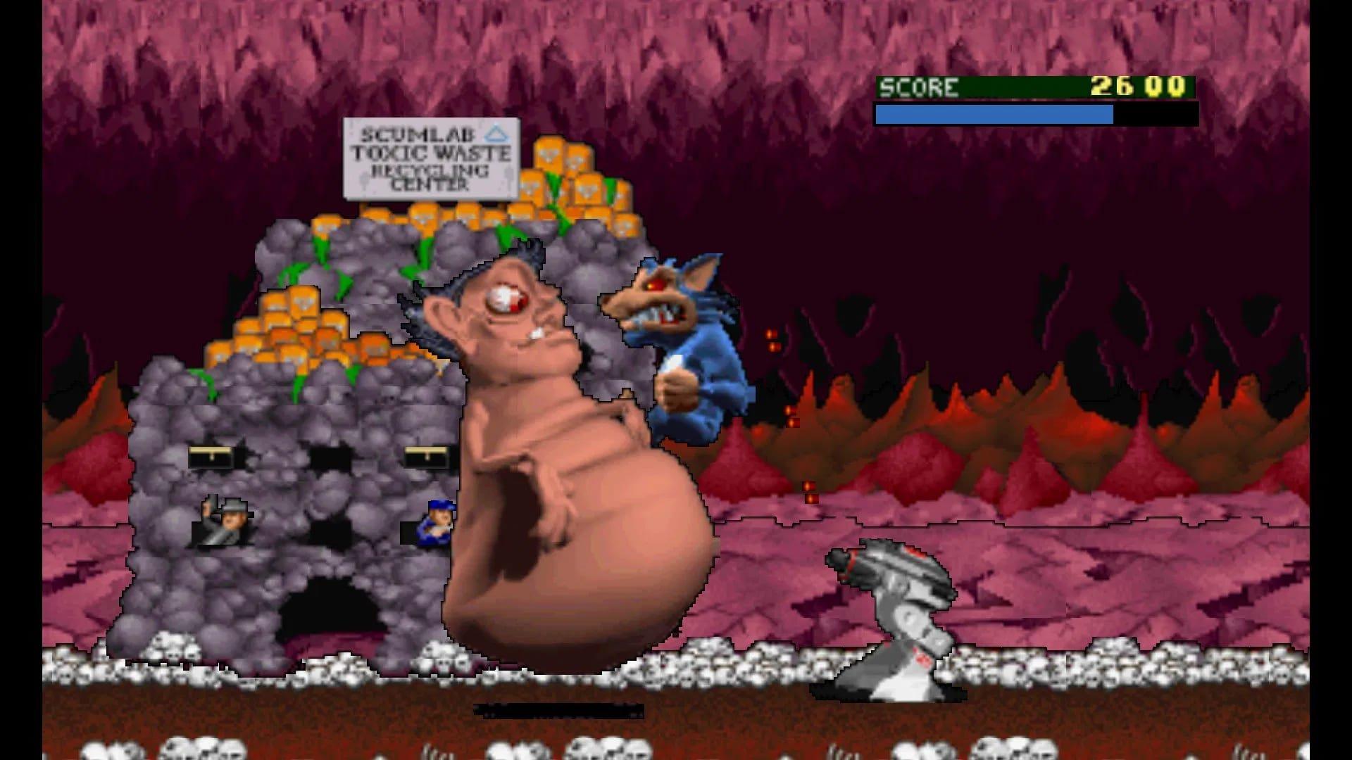 Rampage World Tour - Nintendo 64 - Image 4