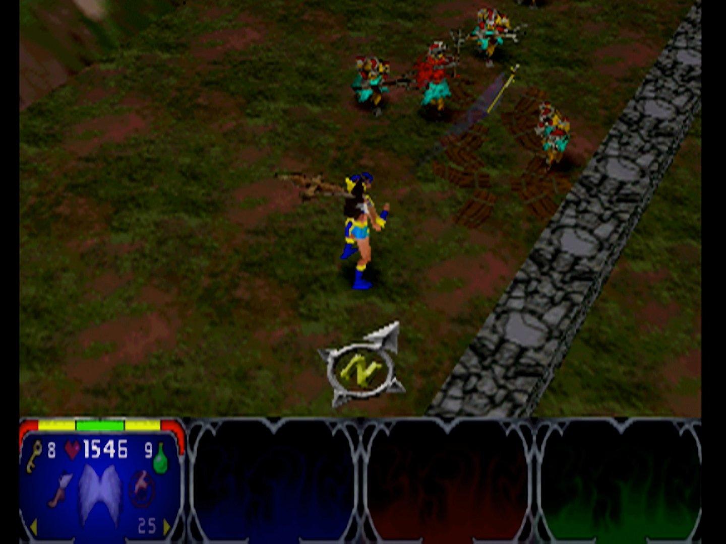 Gauntlet Legends - Nintendo 64 - Image 2