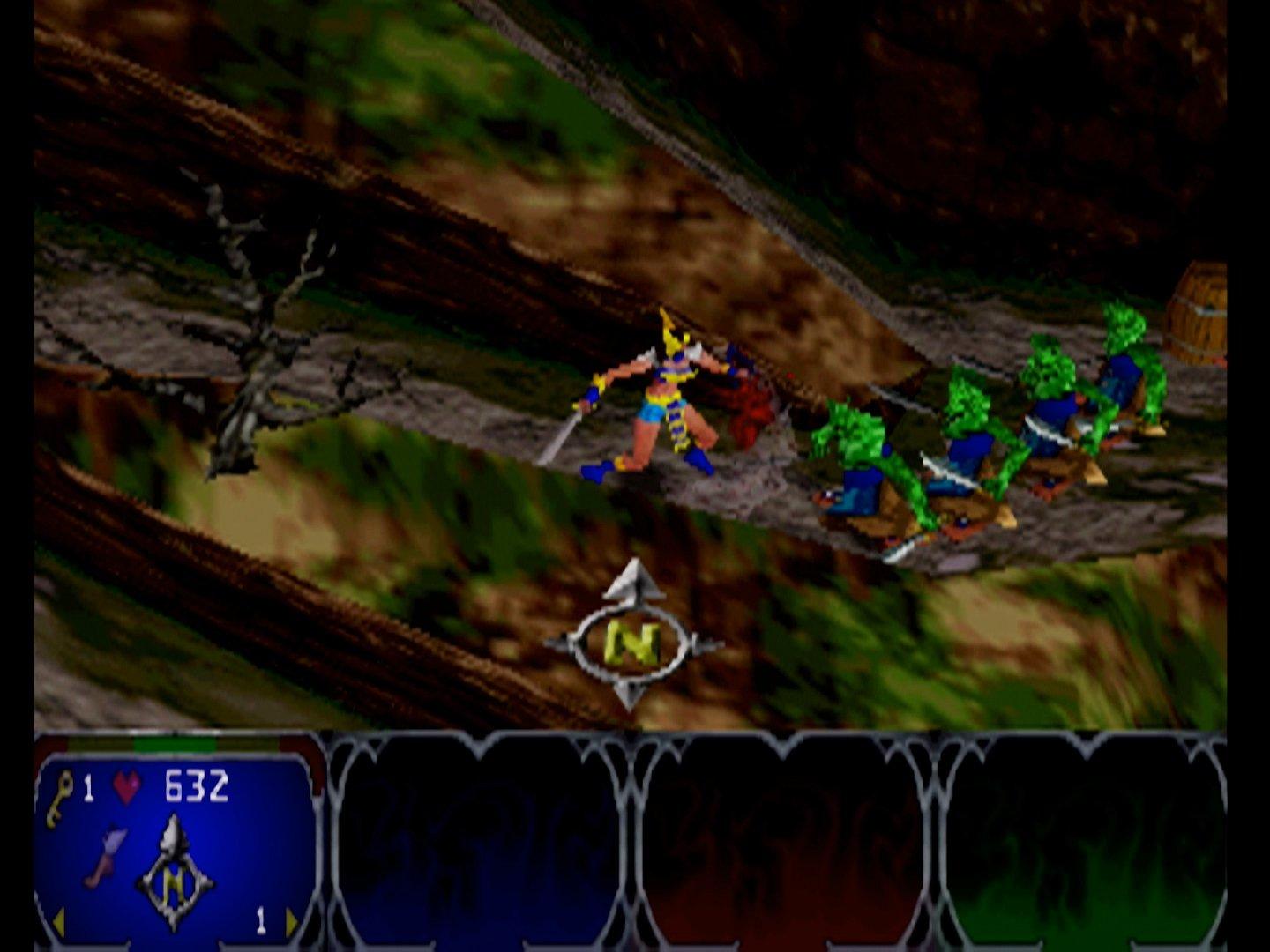 Gauntlet Legends - Nintendo 64 - Image 3