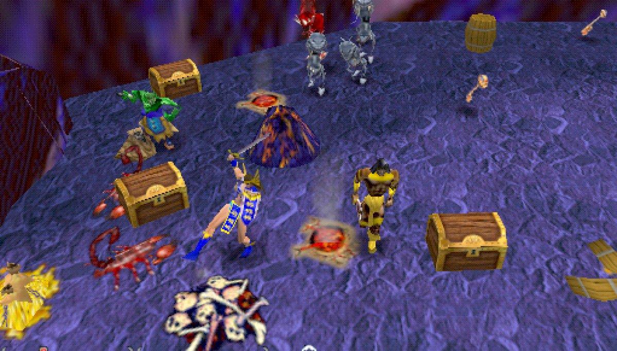 Gauntlet Legends - Nintendo 64 - Image 4