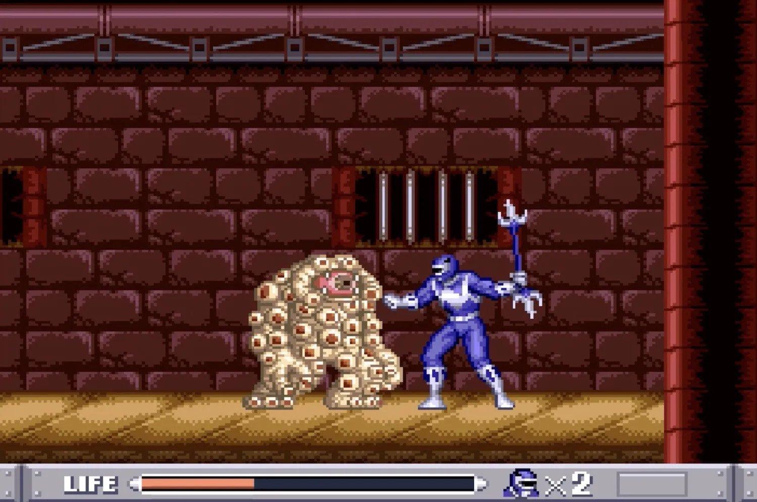 Mighty Morphin Power Rangers - Super Nintendo (SNES) - Image 2