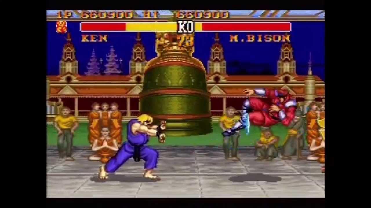 Street Fighter II Turbo - Super Nintendo (SNES) - Image 2