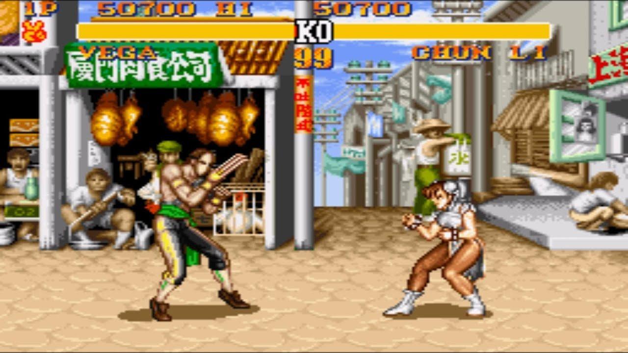 Street Fighter II Turbo - Super Nintendo (SNES) - Image 4