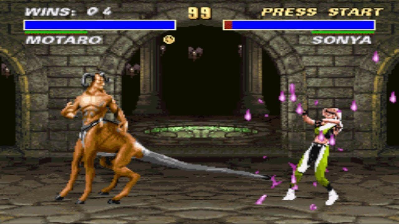 Mortal Kombat 3 - Super Nintendo (SNES) - Image 4